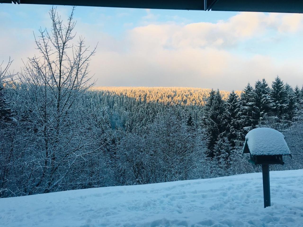 Apartment Ohragrund Oberhof  Eksteriør billede