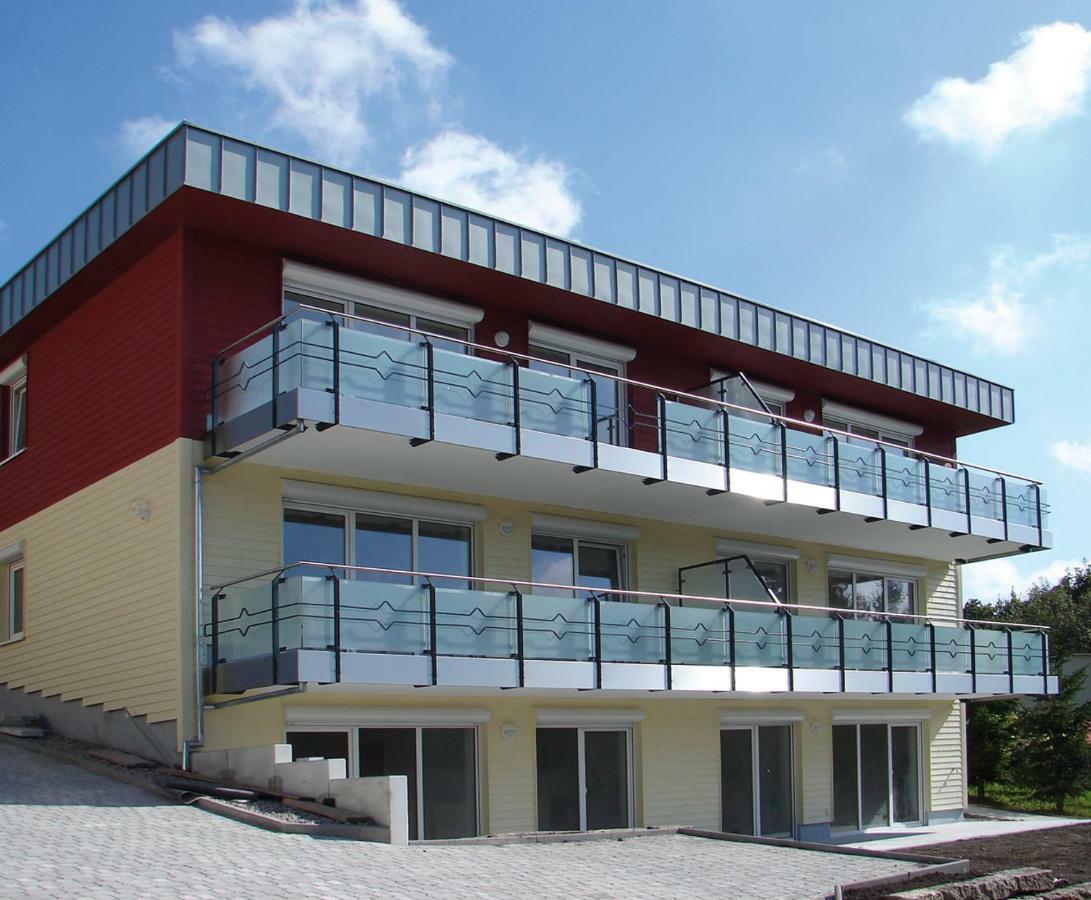 Apartment Ohragrund Oberhof  Eksteriør billede