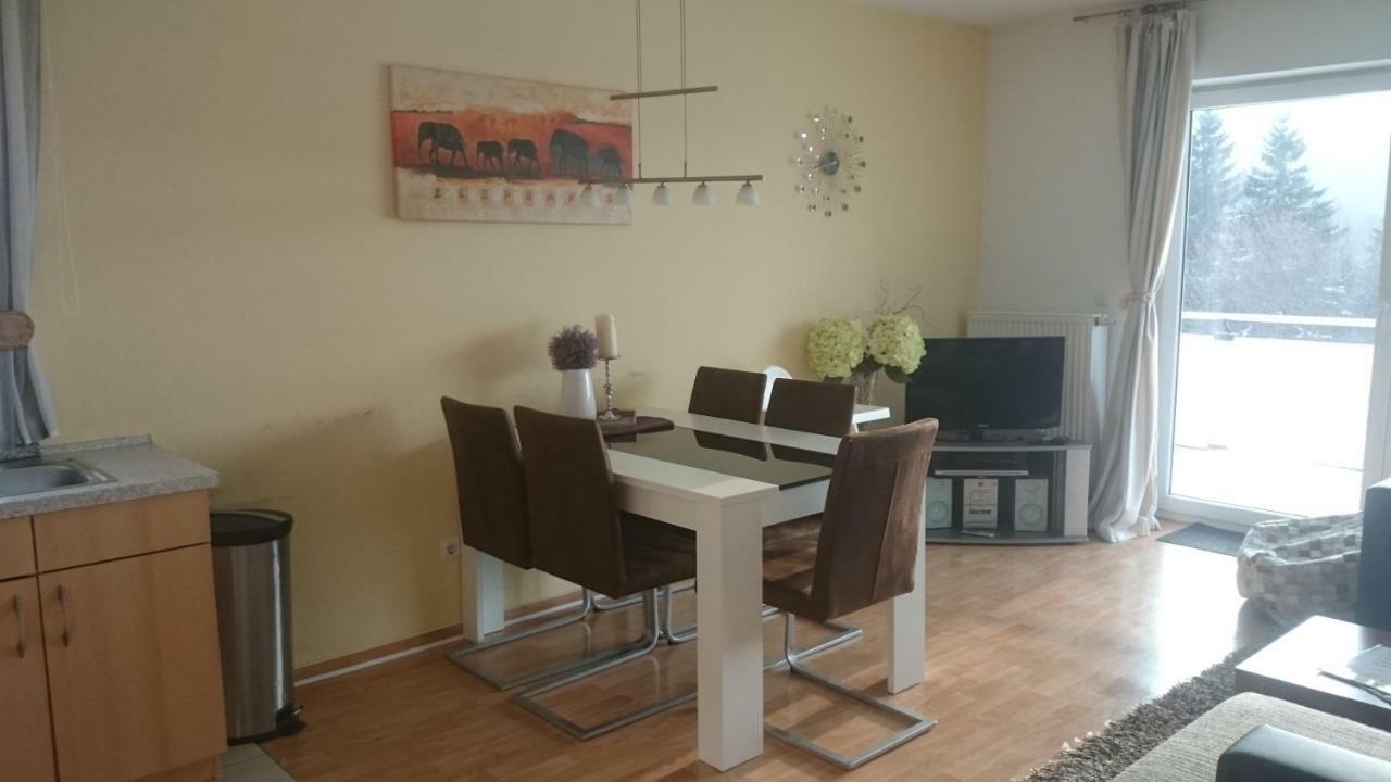 Apartment Ohragrund Oberhof  Eksteriør billede